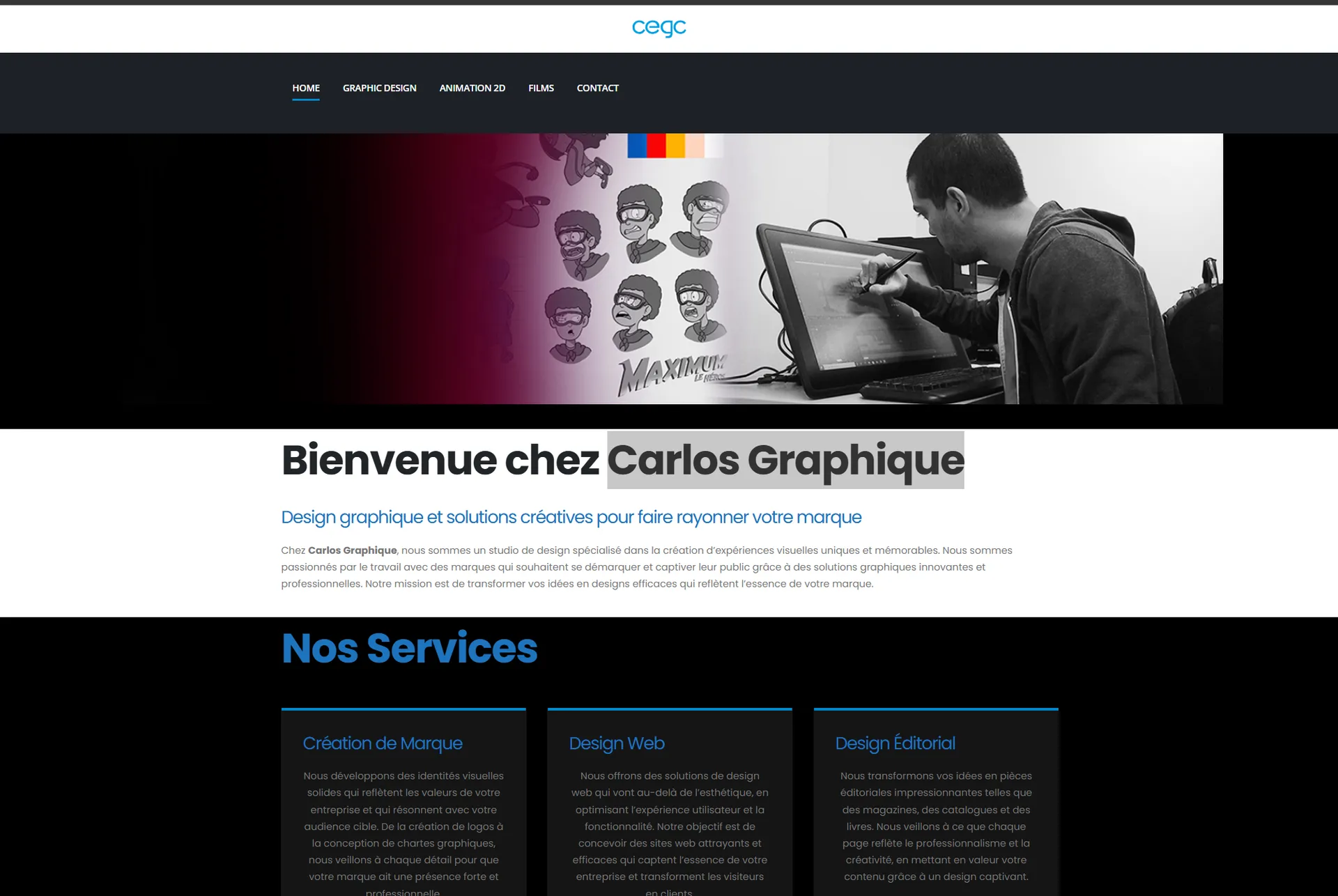 Carlos Graphique
