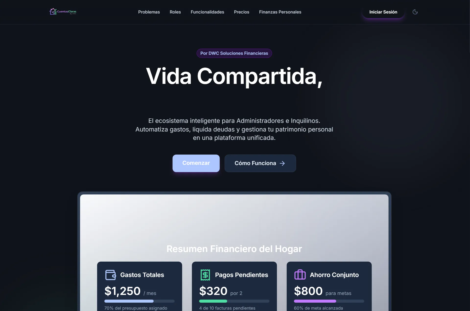 Cuentas Claras