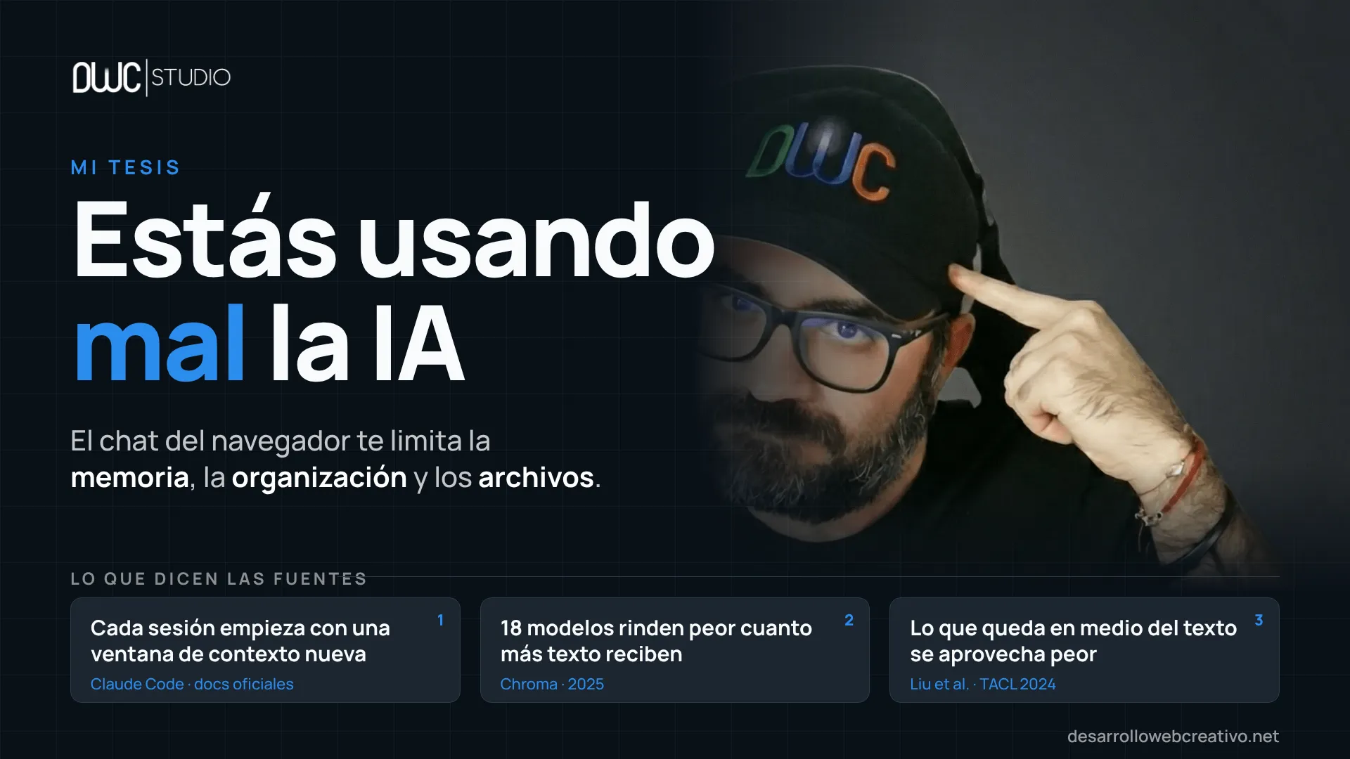 Estás usando mal la IA: el chat del navegador se queda corto